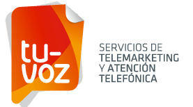 Logotipo de Tu Voz - Call Center con plataforma en Valencia
