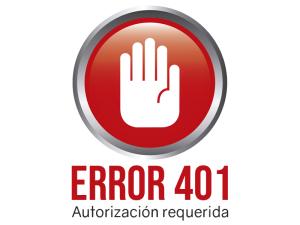 ERROR 401