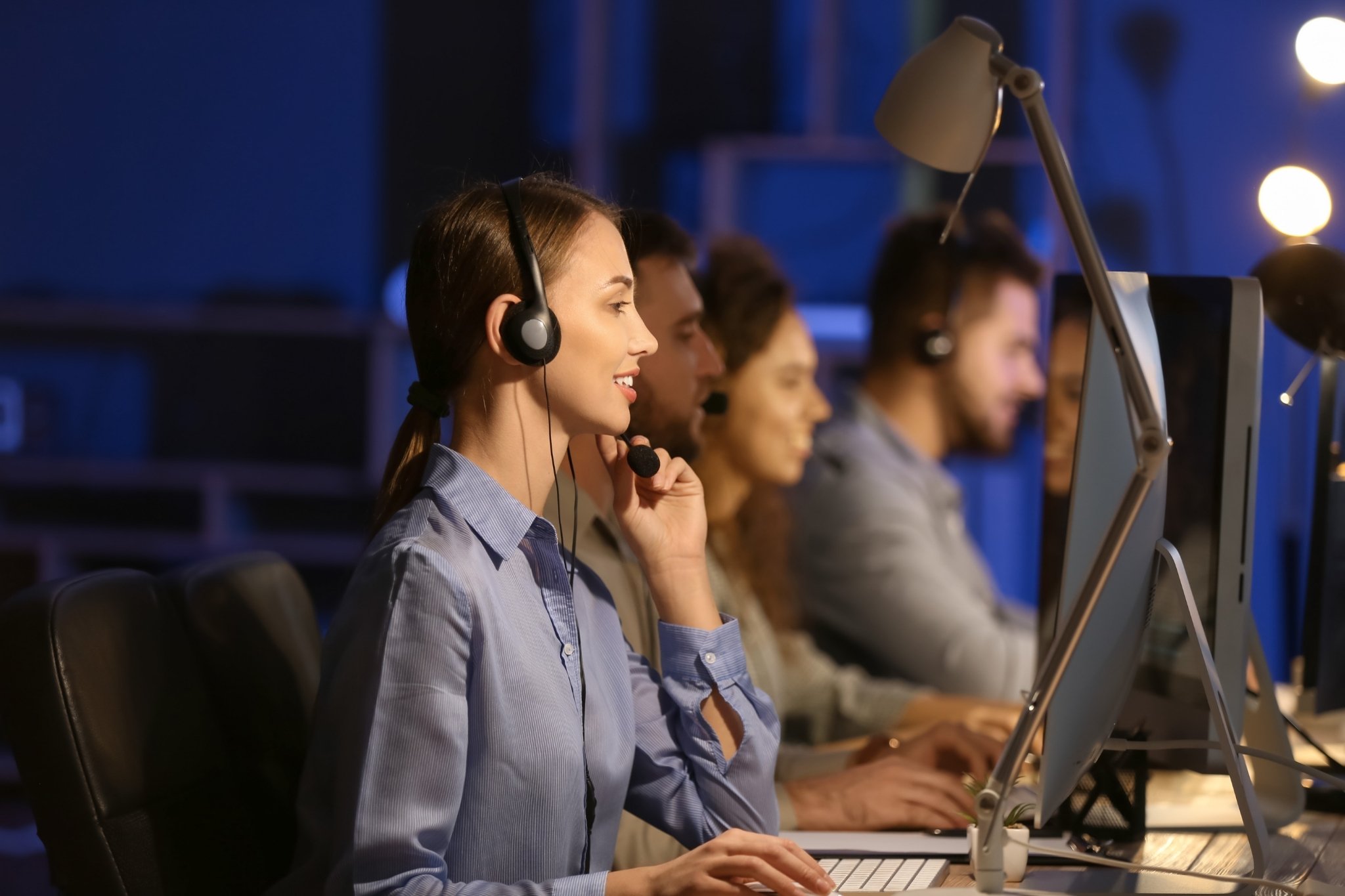 BPO Contact center