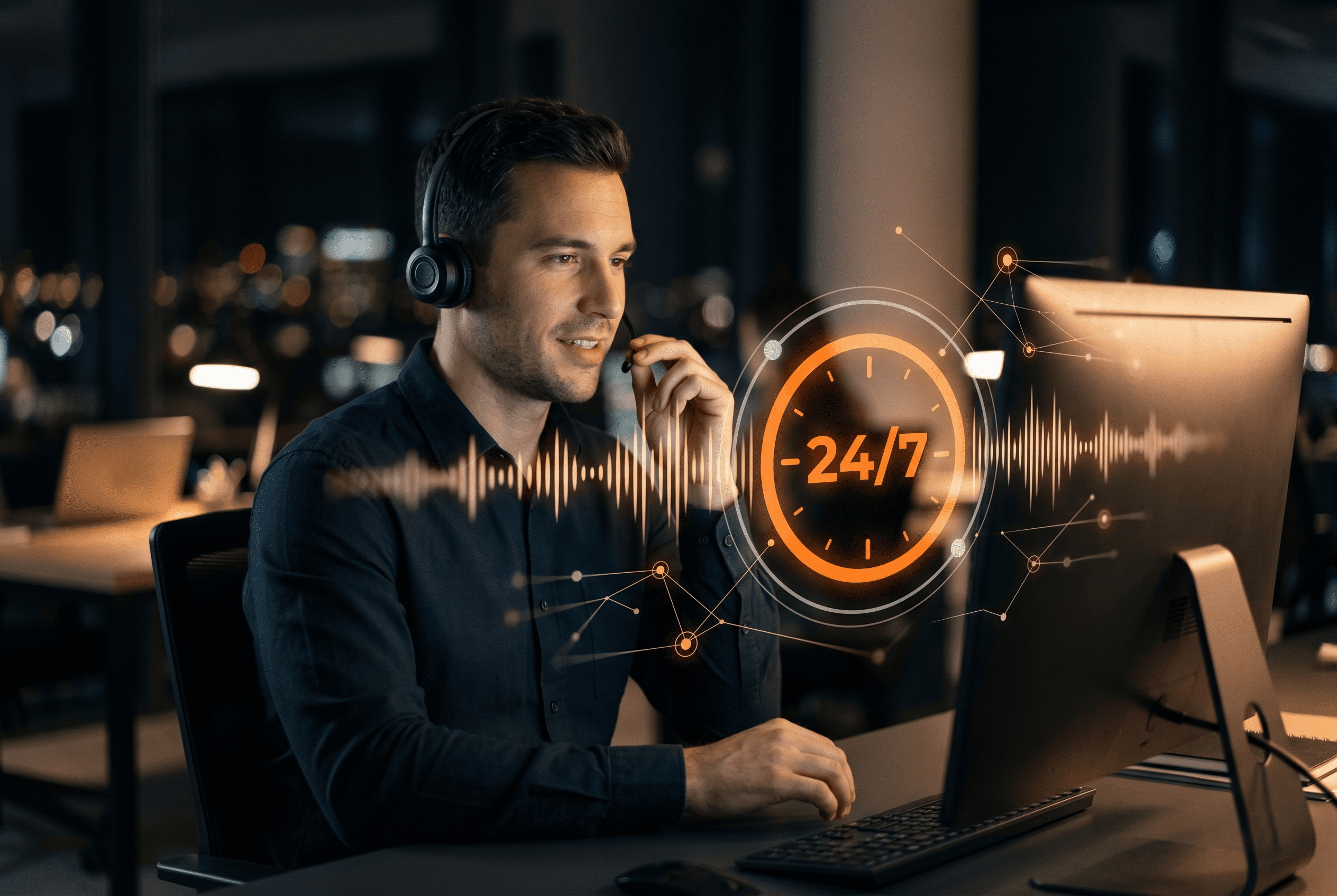Call center 24 horas Tu-Voz