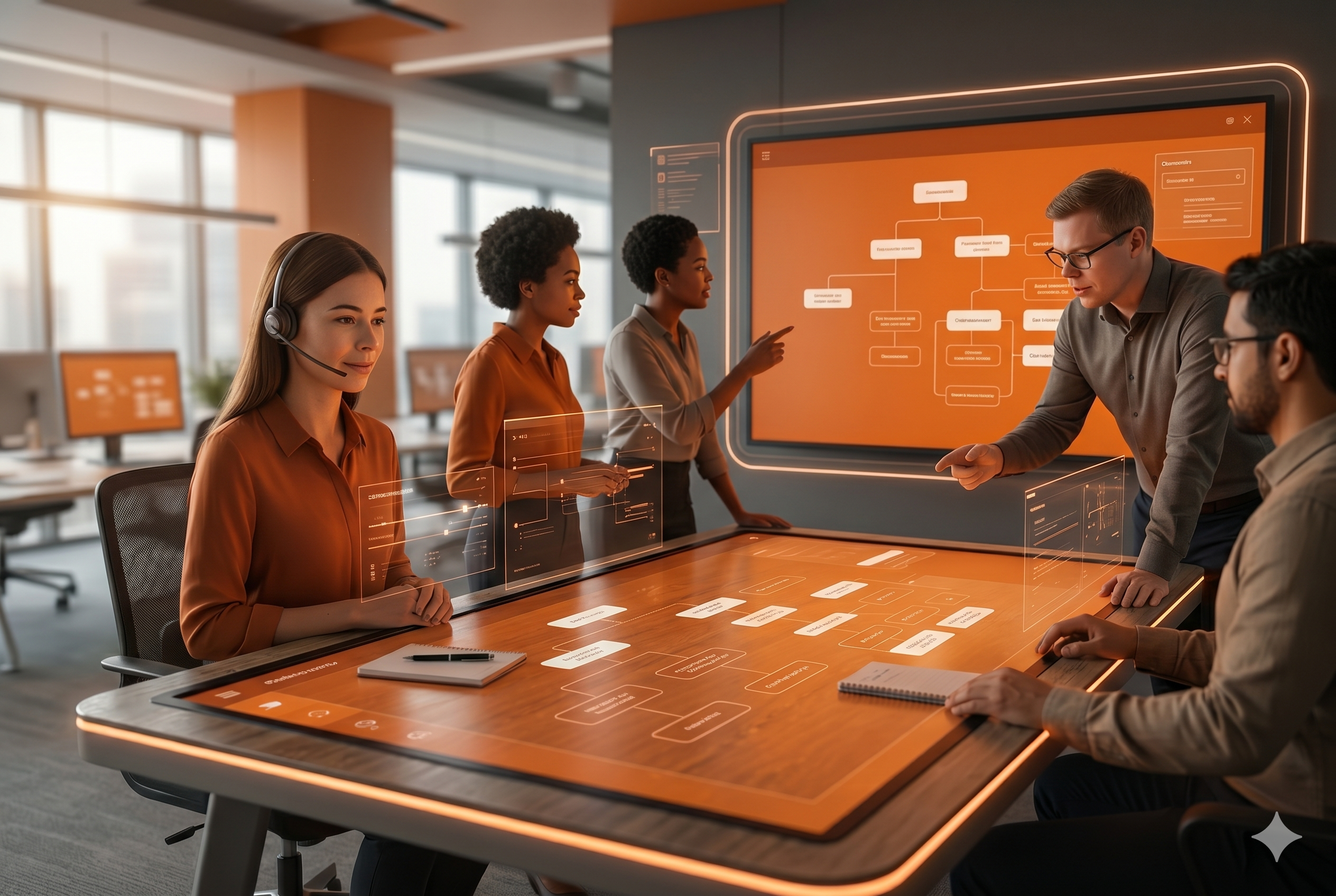 Soluciones de atención automatizada y agentes virtuales inteligentes