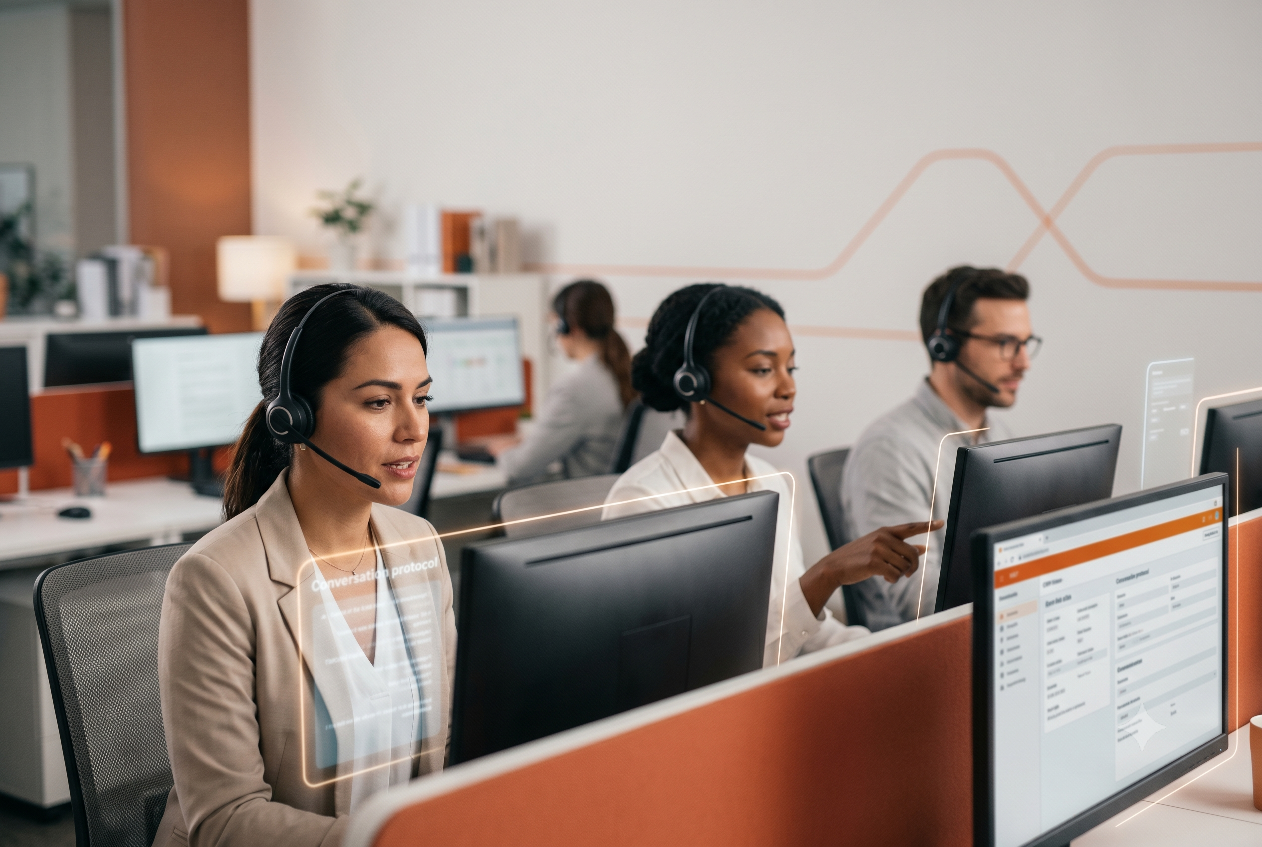 Captación de clientes y acciones comerciales adaptadas a cada empresa