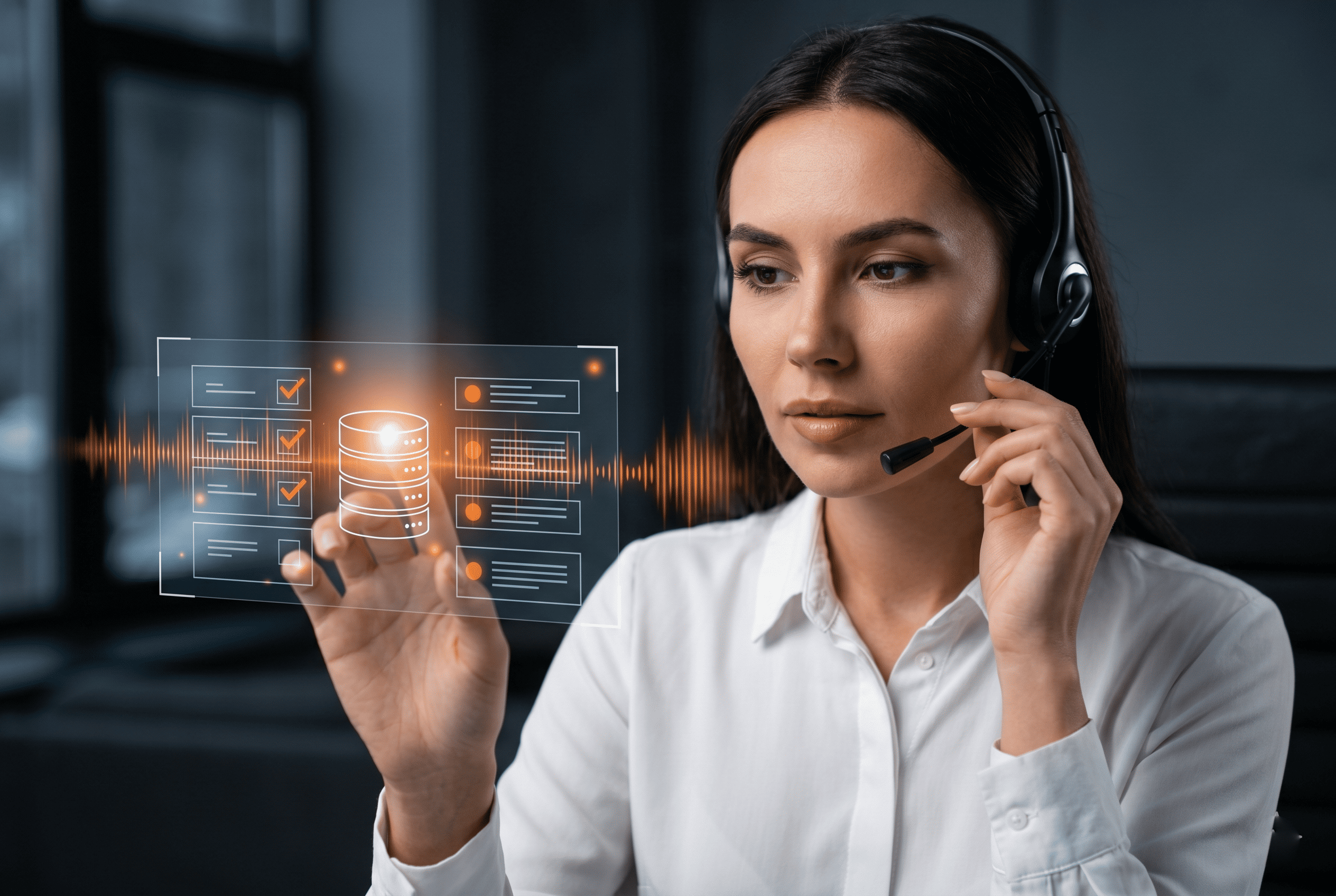 Depuración de bases de datos comerciales Tu-Voz