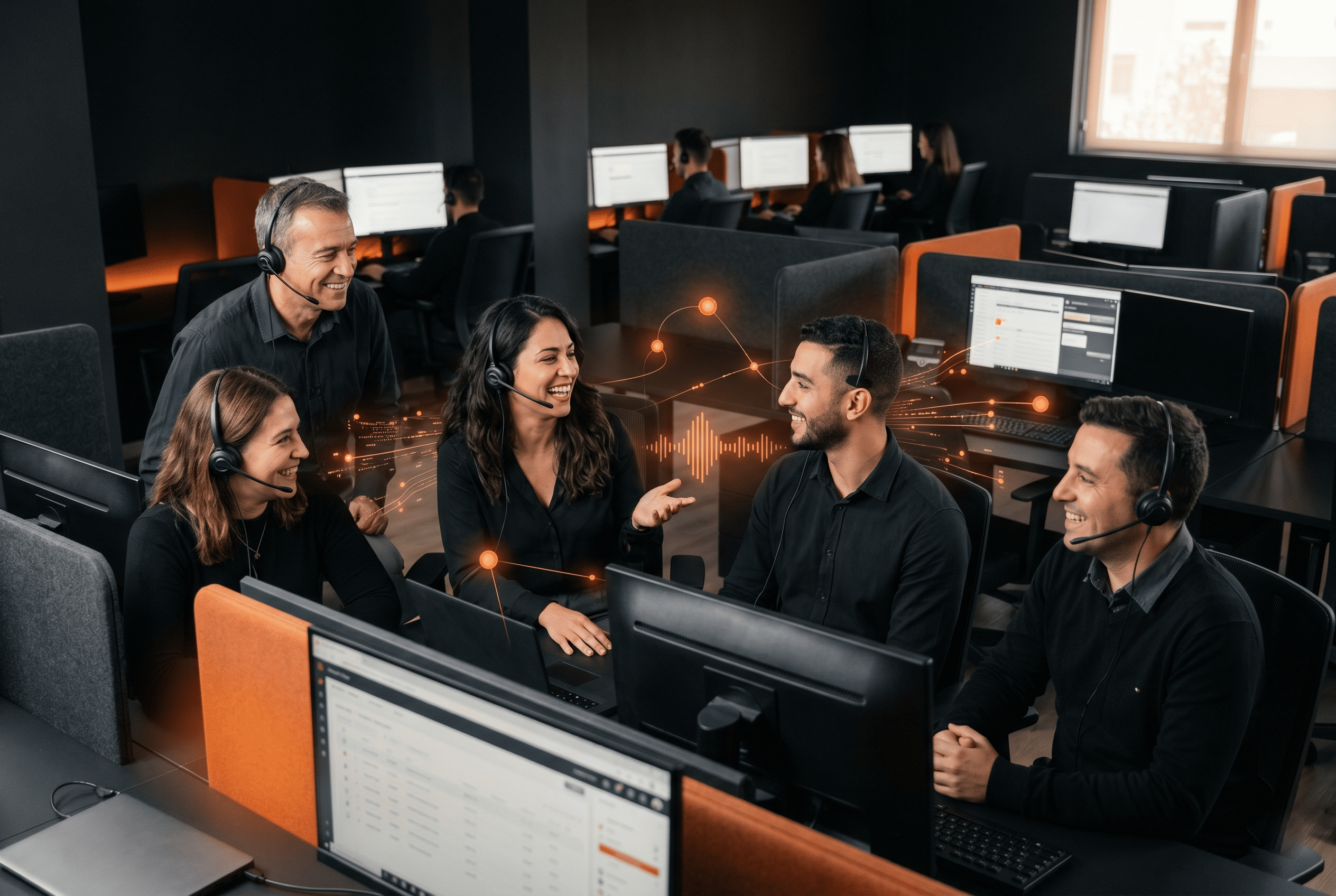 Equipo de Tu-Voz Contact center