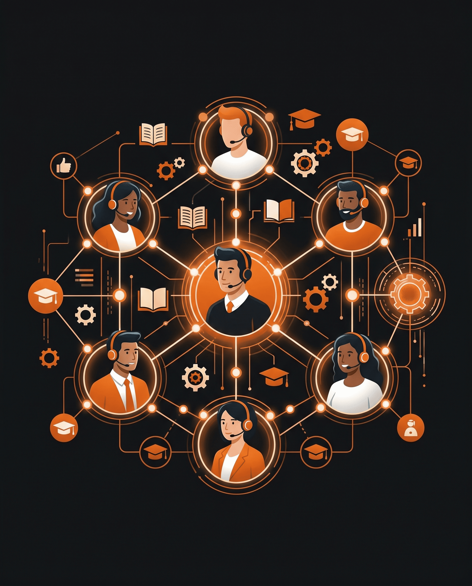 Trabajo en equipo en Tu-Voz
