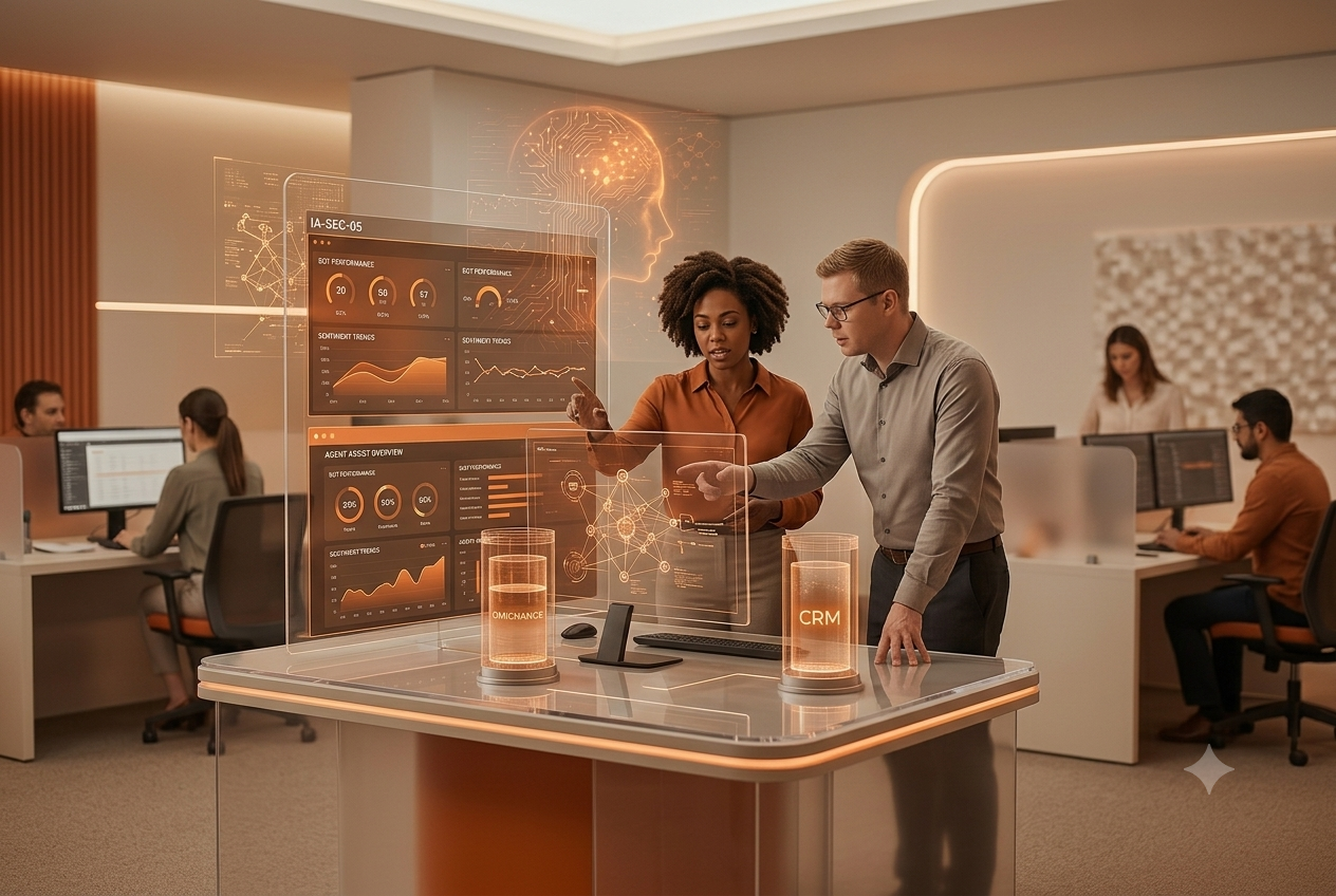 Automatización inteligente para tu contact center