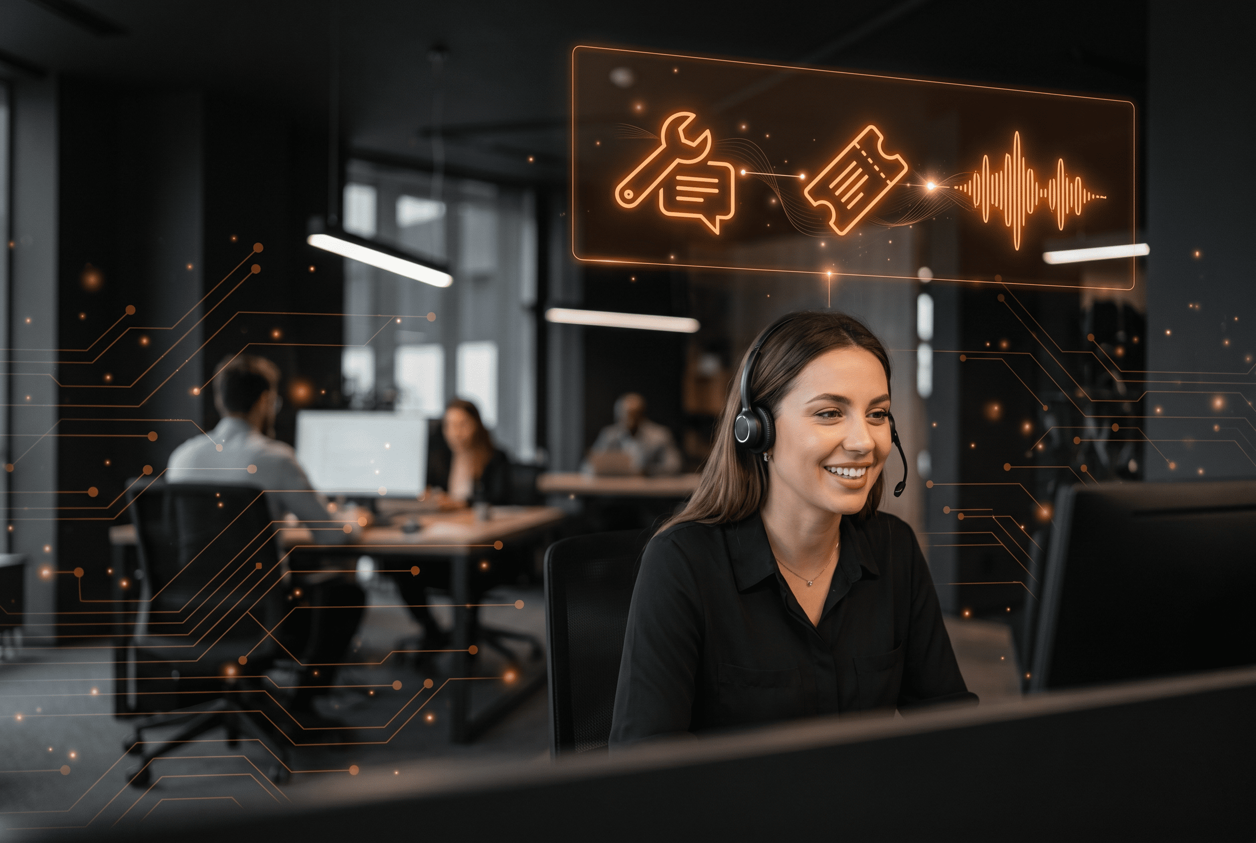 Soporte técnico y helpdesk Tu-Voz