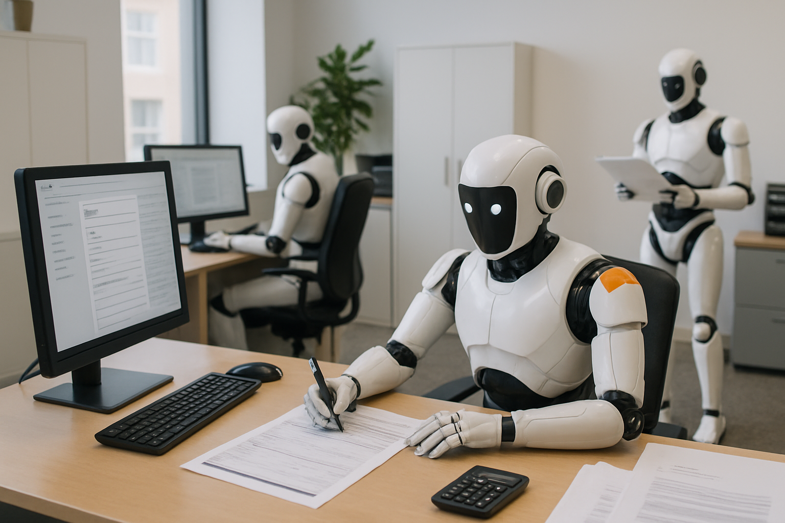 RPA: Automatización de tareas administrativas