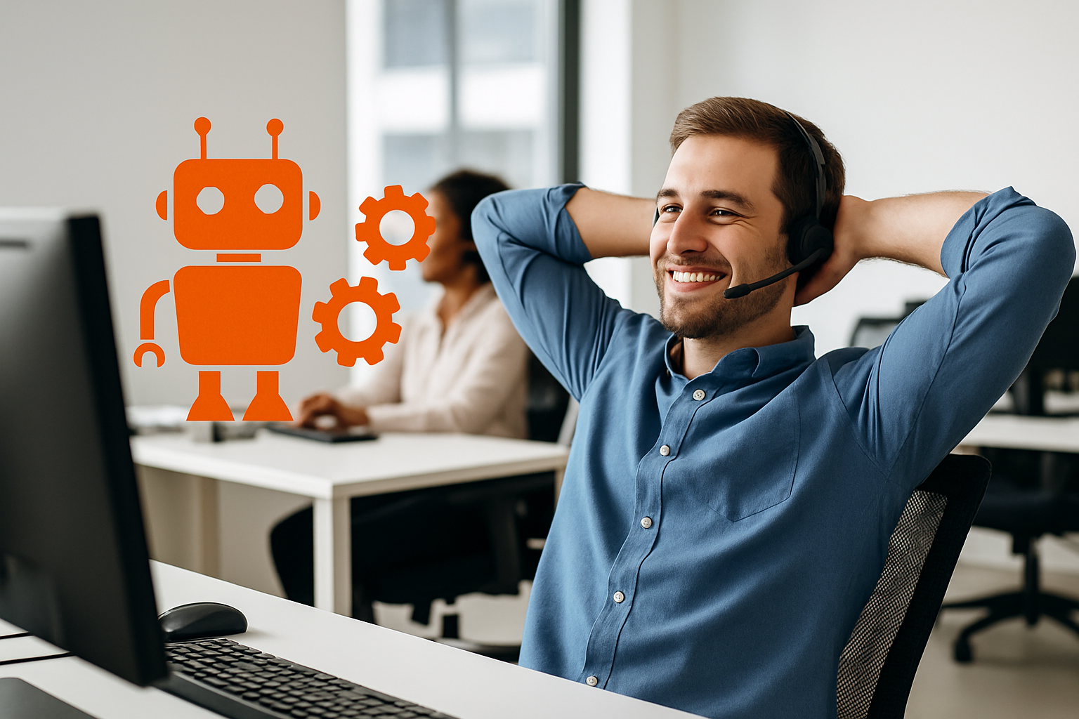 Servicio de RPA y automatización de tareas administrativas
